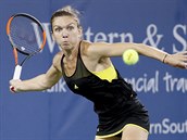 Simona Halepov na turnaji v Cincinnati.