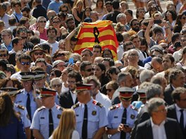 Barcelona minutou ticha uctila obti tvrtenho toku (18. srpna 2018)