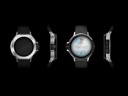 Tchajwanský prmyslový designér Chris Wu navrhl koncept chytrých hodinek s...