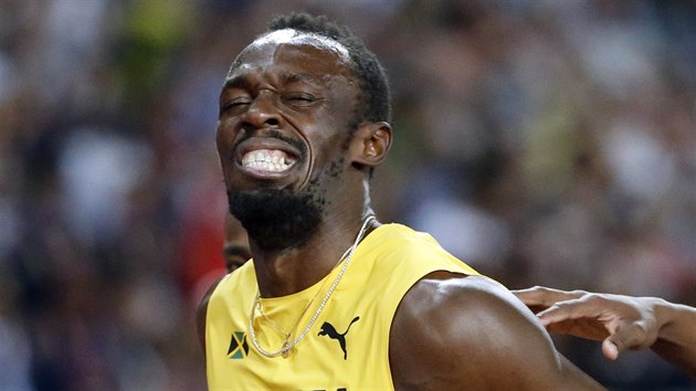 Zrann Usain Bolt pi tafet 4x100 m.