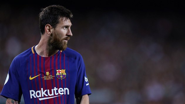 tonk Barcelony Lionel Messi pi utkn o panlsk superpohr proti Realu...