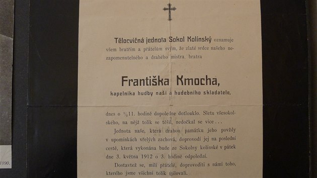 Miroslav Keleman vystavil v Potštejně část své osmitisícové sbírky parte.