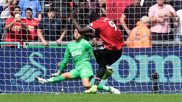 Romero Lukaku dv gl do st Swansea.