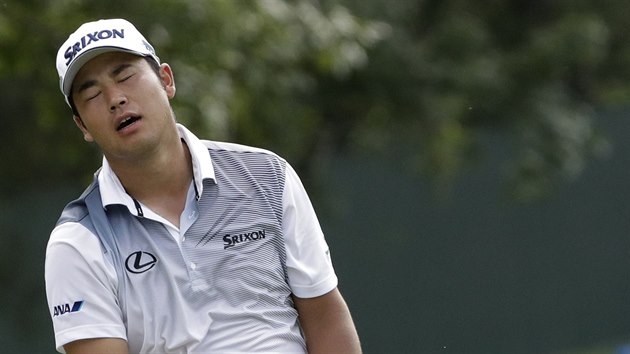 Hideki Macujama ve finlovm kole PGA Championship.