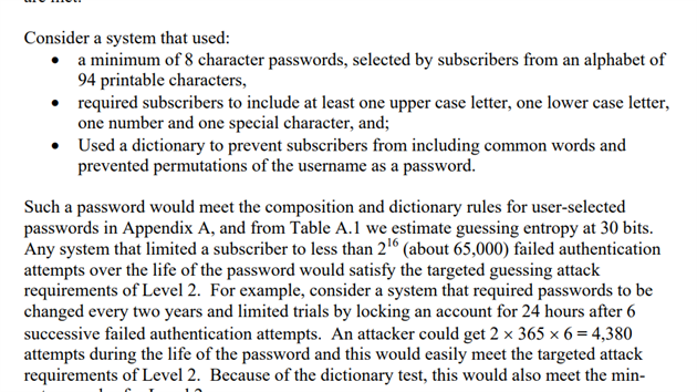 Doporu�en� NIST ohledn� Elektronick� autentizace (2006)