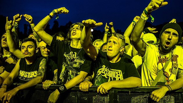 Zbr z festivalu Brutal Assault (2017)