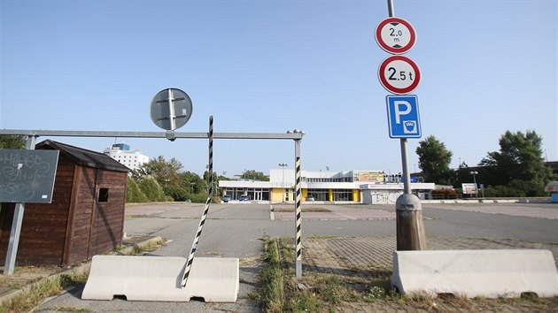 Parkovit u Boby centra v Brn, kter zskalo msto.