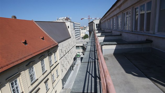 Začala rozsáhlá modernizace pasáže Jalta v Brně. Při stavebním průzkumu odkryla budova některá tajemství.
