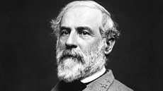 Velitel konfederaních vojsk Robert E. Lee