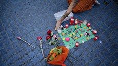 Katalánsko, místo míru. Barcelona truchlí za obti  teroristického útoku (18....