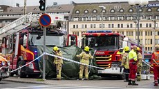 Útoník ve finském Turku pobodal nkolik lidí, policie ho postelila (18. srpna...