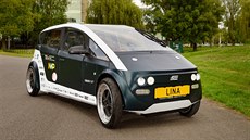 Lina - prototyp lehkého elektrického auta student� v Nizozemsku