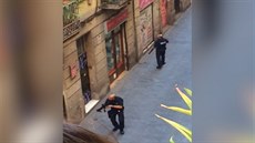 Svdek natoil zásah policie po útokuv Barcelon