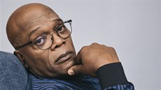 Americký herec Samuel L. Jackson na snímku z dubna 2017