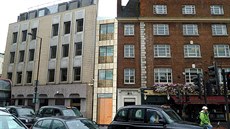 Na londýnské Euston Road vznikne t�i metry úzká budova, kterou navrhlo architektonické studio HOK.