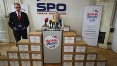 Ivana Zemanová oznámila na tiskové konferenci strany SPO, e má její manel...