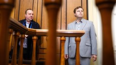 Obvodní soud pro Prahu 2 projednává kauzu bývalého policisty Karla Kadlece...
