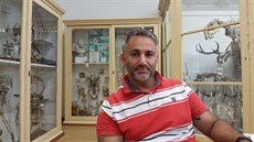 Odborný asistent Andrej Shbat z Anatomického ústavu p�i 1. léka�ské fakult�...
