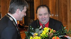 Jiří Kuběna dostal v roce 2010 Cenu města Brna.