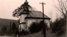 Pvodní podoba kaple Svatého Frantika Xaverského.