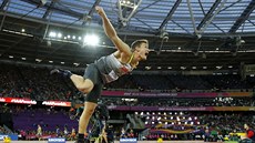 Thomas Röhler b�hem o�t�pa�ského finále.