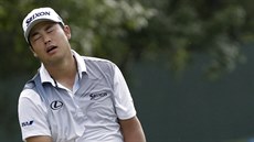 Hideki Macujama ve finálovém kole PGA Championship.