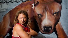 Hudební dramaturg a jeden ze zakladatel� hradeckého Hip Hip Kempu David Man...