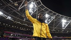 Tečku za londýnským šampionátem udělalo loučení s jamajským sprinterským...