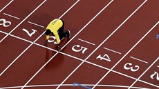 Te�ku za londýnským �ampionátem ud�lalo lou�ení s jamajským sprinterským...