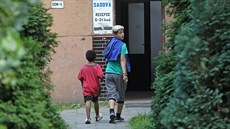 V ubytovn� pro 105 lidí �ijí jednotlivci i rodiny, které nemají kam jít....