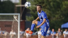 Luká� Pazdera v dresu Baníku Ostrava