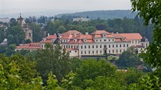 Zámek v Rychnov� nad Kn�nou