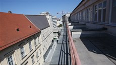 Začala rozsáhlá modernizace pasáže Jalta v Brně. Při stavebním průzkumu odkryla...
