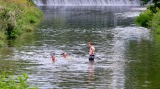 K ece Svitav v Brn se chodí relaxovat. V budoucnu se v ásti toku zlepí...