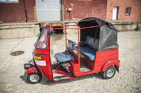 Tuktuk Bajaj