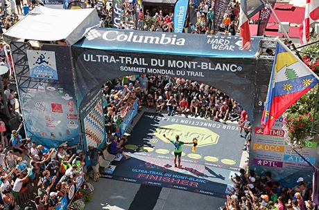 Blíí se Svátek Ultra Trailu: Columbia Ultra Trail du Mont Blanc 2017