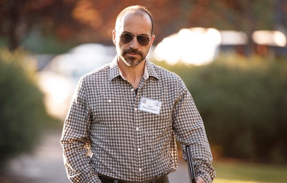 Dara Khosrowshahi na snímku z roku 2014