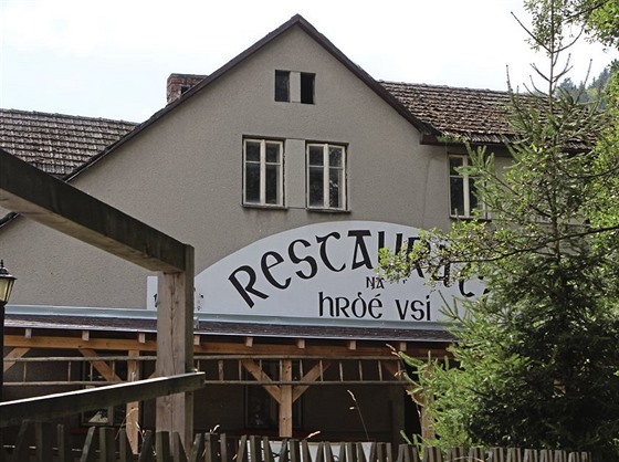 Název restaurace odkazuje na místní část Víru, která byla až do roku 1954...