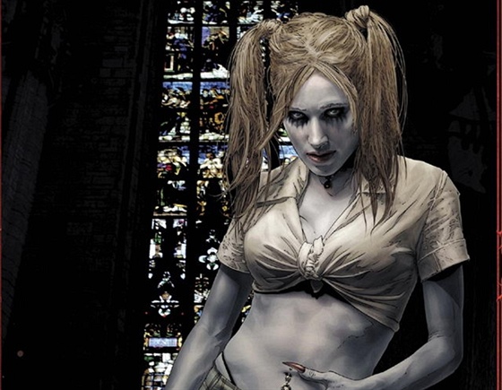 Jaenette Voerman - Vampire the Masquerade: Bloodlines