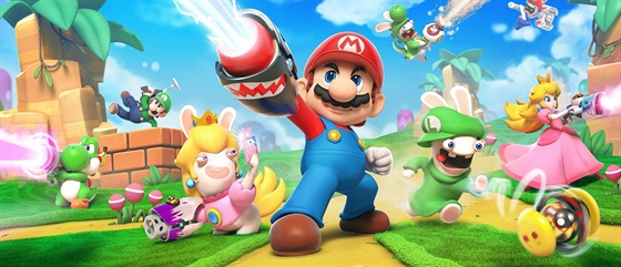 Mario + Rabbids: Kingdom Battle