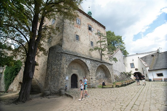 Mumii pivezl v prvn polovin 19. stolet na hrad Buchlov Josef Vratislav z...