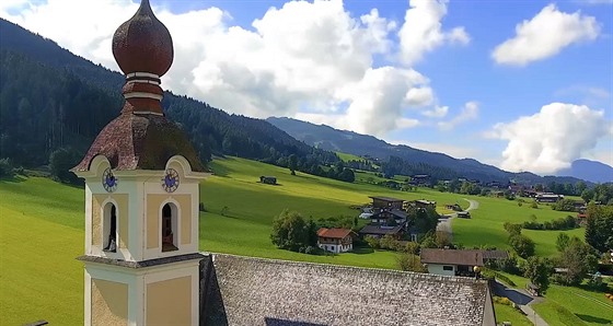 Stedisko Wilder Kaiser v Tyrolsku patí k nejlepím v rakouských Alpách.