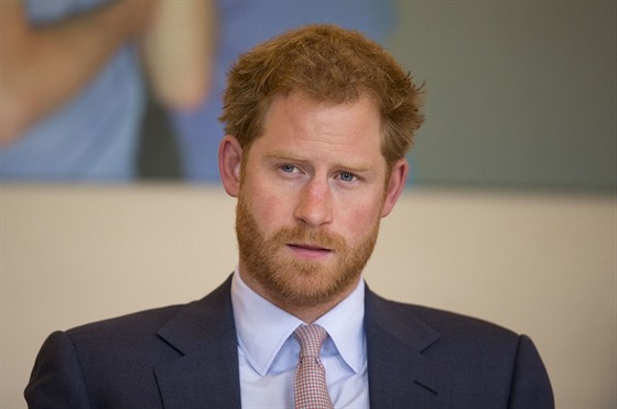 Princ Harry (Londýn, 7. července 2016)