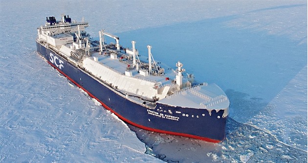 Tání ledu v Arktidě umožní ekologičtější lodní trasy, sníží také vliv Ruska