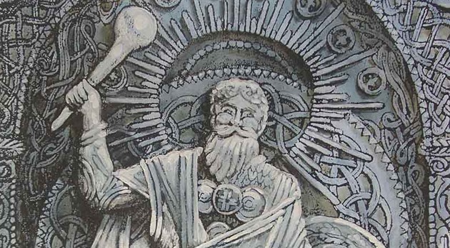 Bůh hromu a přísahy. Co všechno (ne)víme o strašlivém Perunovi?