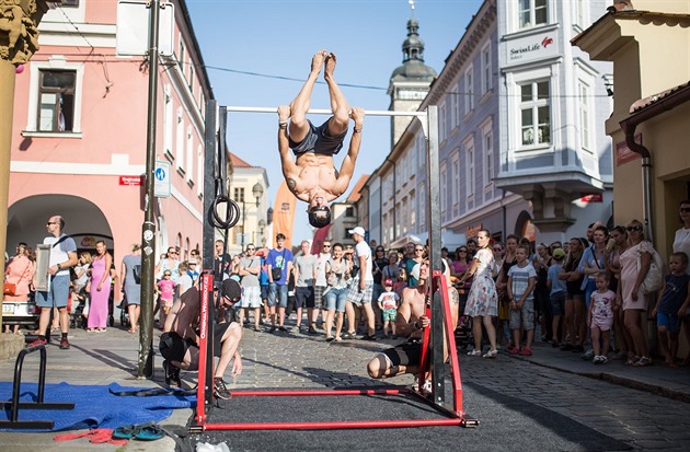 Akce Msto lidem, lidé mstu kadoron na konci srpna oiví centrum eských...