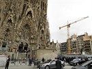 V barcelonské katedrále Sagrada Familia se uskutenila me za obti atentát....