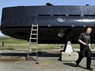 Dánský vynálezce Peter Madsen dokončil svoji ponorku Nautilus v roce 2008