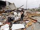 Následky boue Harvey v Texasu (27. srpna 2017)