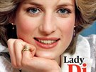 Lady Diana na titulce Víkendu DNES